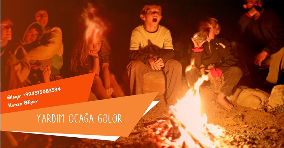 Gənc fəaldan&nbsp;az təminatlı ailələrin və şəhid ailələrinin &uuml;z&uuml;n&uuml; g&uuml;ld&uuml;rəcək&nbsp;AKSİYA