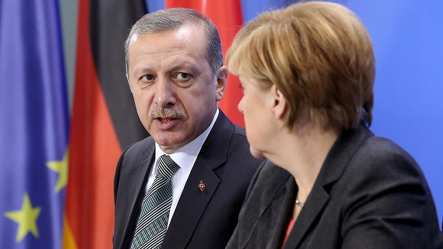Ərdoğan və Merkel arasında söz savaşı YAŞANDI