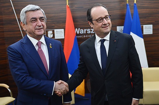 Sarkisyan Fransaya getdi