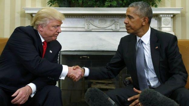 Tramp Obamanı Rusiyaya zəiflikdə ittiham edib