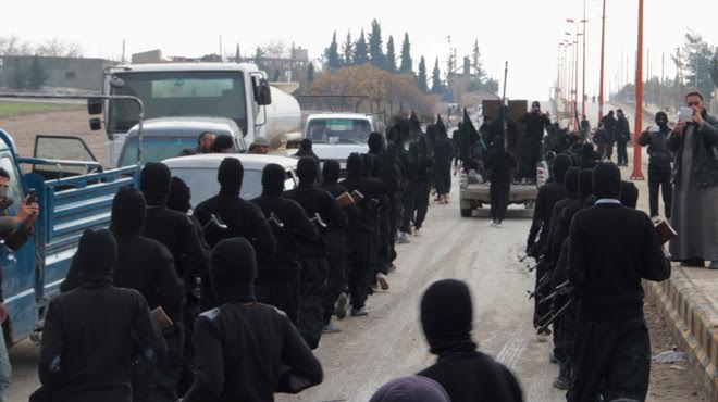 İŞİD qruplaşmasında partlayış törətmiş terrorçular 