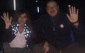 Prezident ailəsi ilə “Yel Çərşənbəsi”ni qeyd edib - FOTO