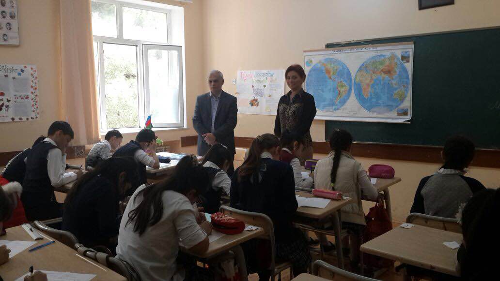 "Əla" qiymət alan şagirdlərin sayı artıb