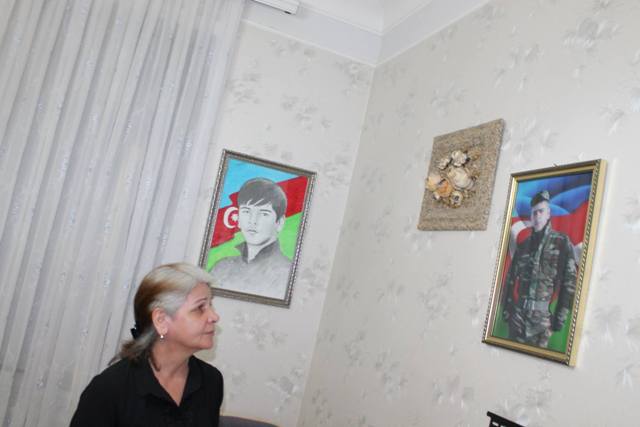 Şəhid anaları bu gün - FOTOLAR