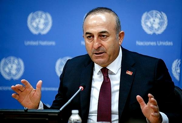 Çavuşoğlunun səfərinin ləğvi tələb edilir