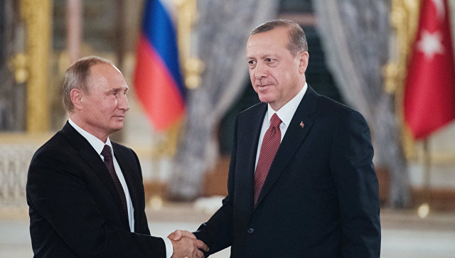 Putinlə Ərdoğan görüşdü