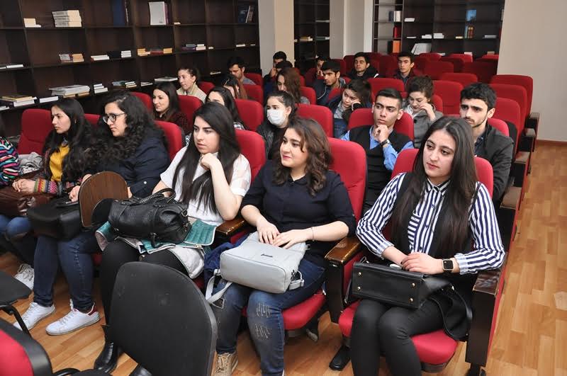 ADU  “Gənc Elçilər” proqramı çərçivəsində təqdimat keçirilib
