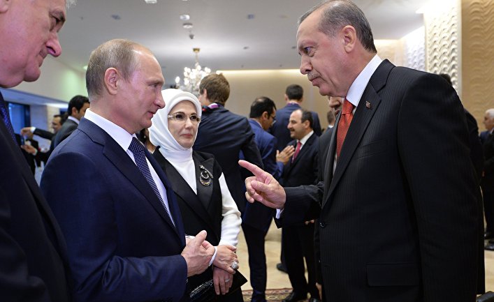 Ərdoğan Putini İstanbula dəvət etdi
