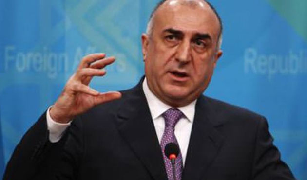 Elmar Məmmədyarov: " Ermənistan siyasi iradə nümayiş etdirməlidir"
