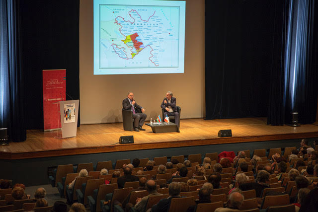 Fransada Azərbaycanla bağlı daha bir tədbir - FOTOLAR