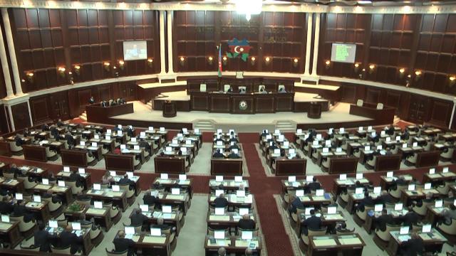 Fransa-Qafqaz Dostluq Qrupunun sədri Milli Məclisə gəldi  