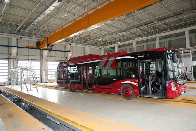 “BakuBus”dan TƏKZİB: “Nasazlığı olan avtobusumuz yoxdur” - FOTOLAR