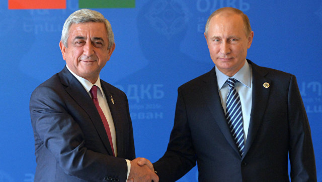 Kreml Putin-Sarkisyan görüşü haqda məlumat YAYDI