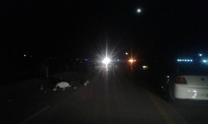 Polis əməkdaşı qəza törətdi: 1 ölü 