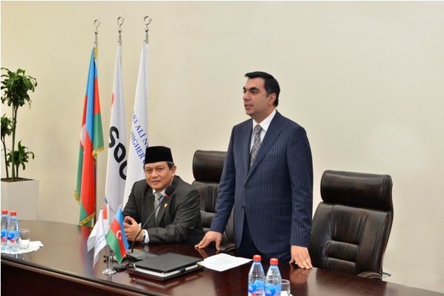 İndoneziya səfiri BANM-də
