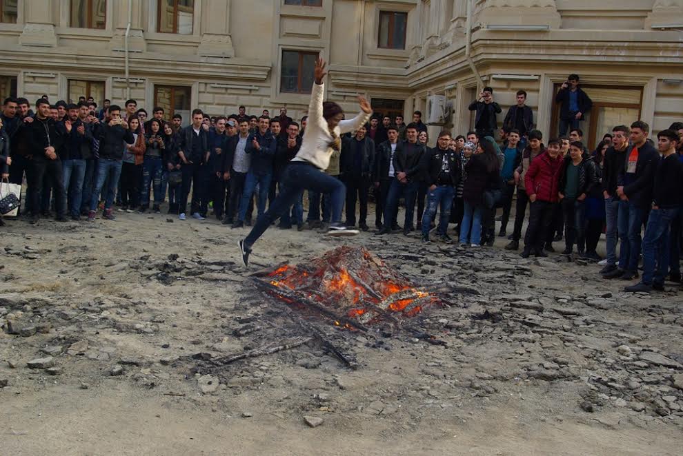 AzTU-da möhtəşəm Novruz şənliyi keçirilib