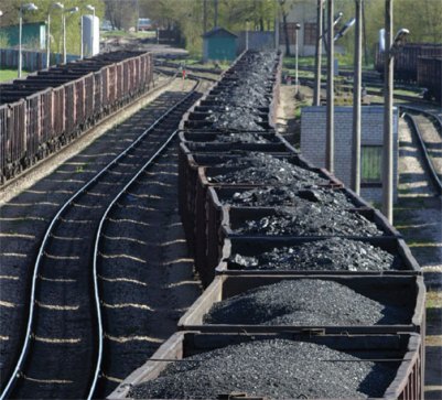 Separatçı rejim Rusiyaya daş kömür ixrac edir