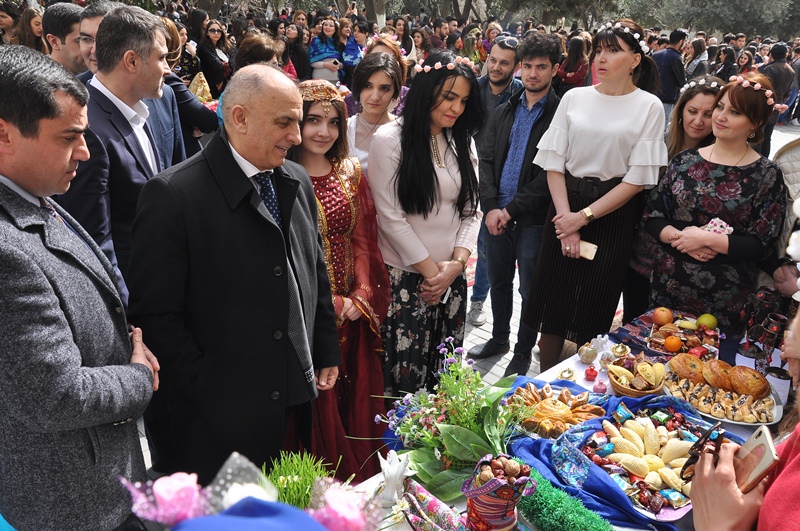 ADU-da Novruz bayramı qeyd olunub - FOTOLAR