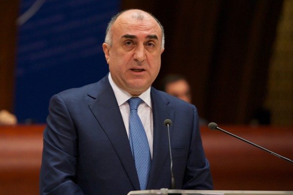 Elmar Məmmədyarov Litvaya gedir 