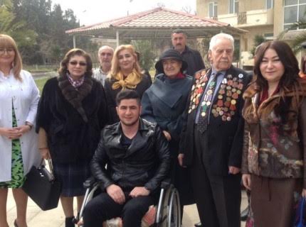 UNEC kollektivi “Əlilliyi olanlar üçün Şağan müalicə pansionatı”nı ziyarət edib