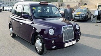 "London Taksi"si Bakıda adam vurdu  