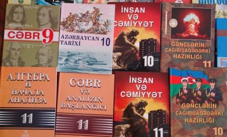Dərsliklər üçün rəylərin öyrənilməsinə başlanıldı  