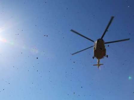 Ukraynada helikopter qəzası: 5 ölü 