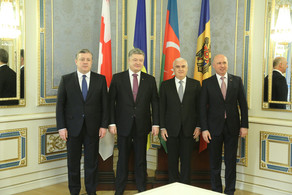“Azərbaycan Ukraynanın  strateji tərəfdaşıdır” - Prezident 