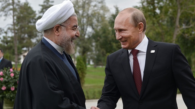 Ruhani: "Rusiya-İran-Azərbaycan əməkdaşlığı xalqlarımızın rifahına xidmət edir"