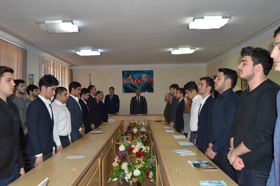 Kooperasiya Universitetində 31 mart anıldı