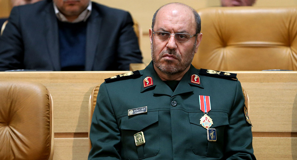 İranın müdafiə nazirindən ABŞ-a ÇAĞIRIŞ: “Regionu tərk edin”