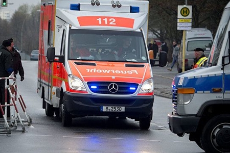 Turist avtobusu qəzaya uğradı: 18 yaralı
