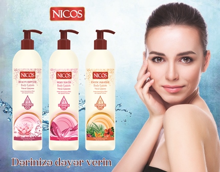 “Nicos Cosmetics”dən daha bir yeni məhsul