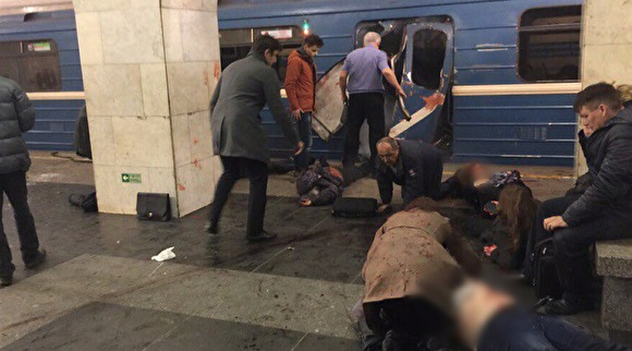 Peterburq terrorunda ölənlərin sayı 14-ə çatdı