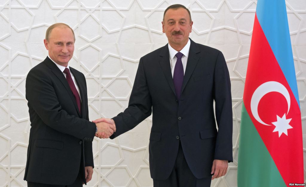 Putin İlham Əliyevə məktub ÜNVANLADI