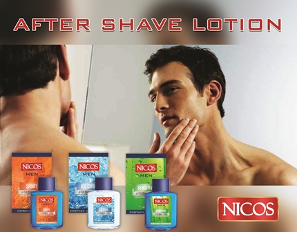 “Nicos Cosmetics”-in yenilənmiş təraş sonrası lasyonları