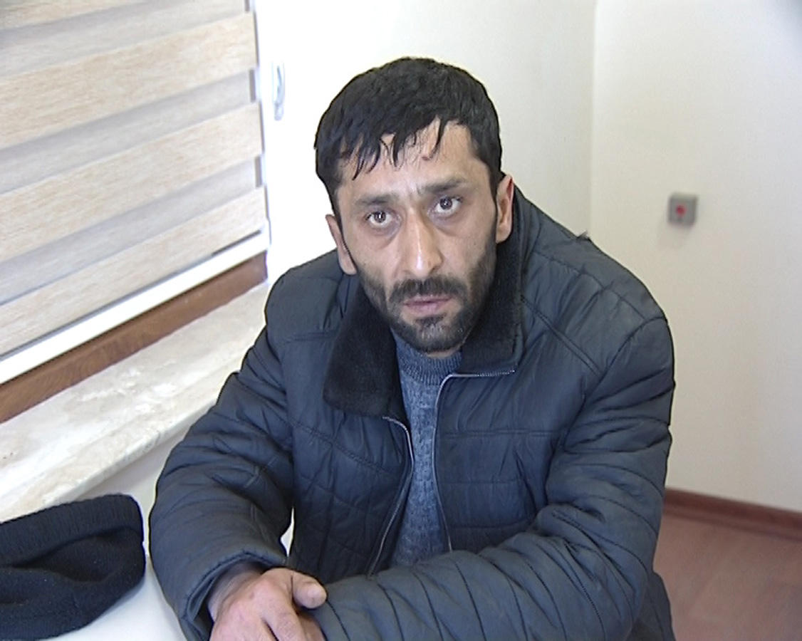  Bakıda su sayğaclarını oğurlayan şəxs tutuldu - FOTOLAR 