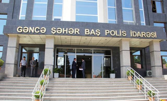 Gəncə polisi biabırçı hadisədən xəbərsizdir - AÇIQLAMA  