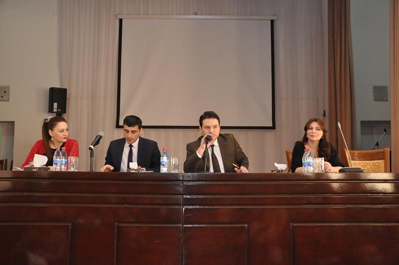 ADU tələbələri istehsalat təcrübəsinə yollanırlar