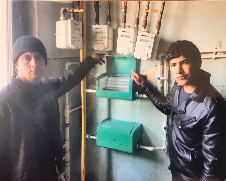 Su sayğaclarını oğurlayan daha 2 nəfər tutuldu - FOTO