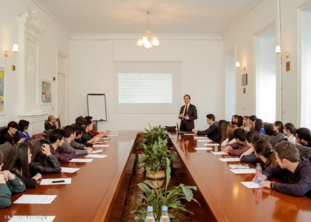 Qərb Universitetində seminar keçirilib - FOTO