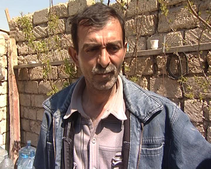 Bakıda xristian qəbiristanlığındna oğurluq edən TUTULDU - FOTOLAR