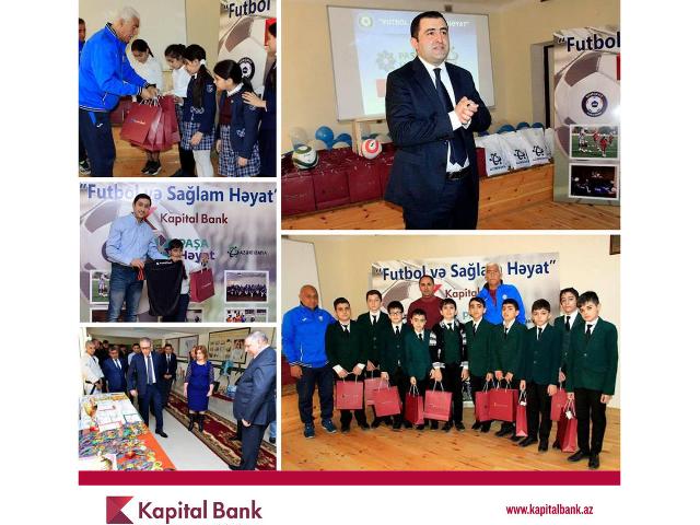 "Kapital Bank"dan futbola dəstək