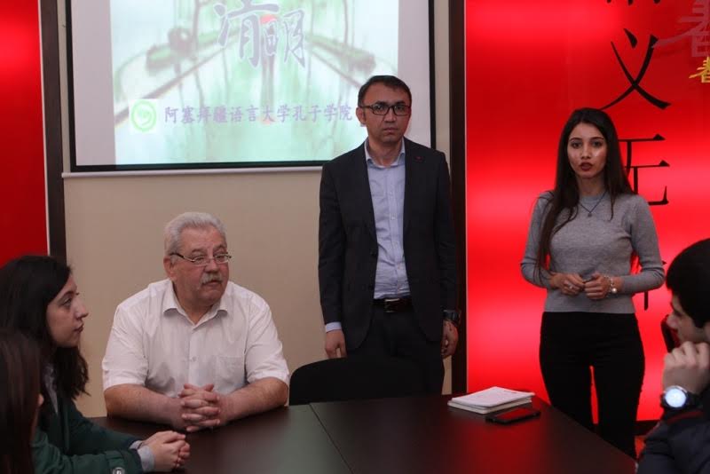 Azərbaycan Dillər Universiteti &Ccedil;in bayramını qeyd edib