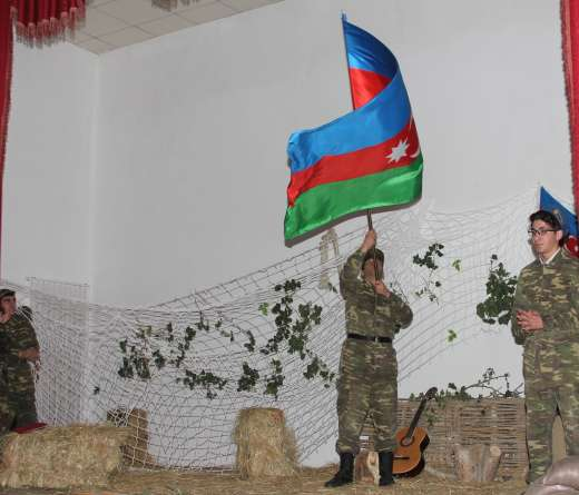 “VƏTƏN SAĞ OLSUN” - Aprel şəhidləri yad edildi