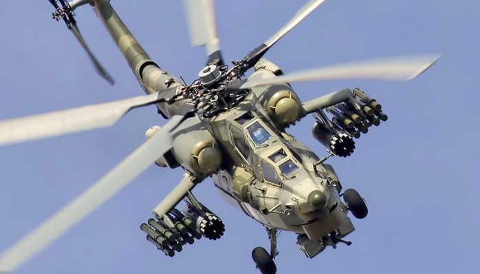 İŞİD İraq ordusunun helikopterini vurdu