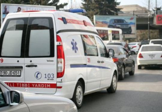Təcili yardım maşını radara düşdü – 310 manat cərimə, VİDEO 
