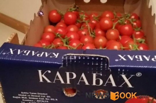 Türkiyədən Ermənistana "Karabax" qutularında pomidor ixracı etiraza səbəb oldu - FOTO  