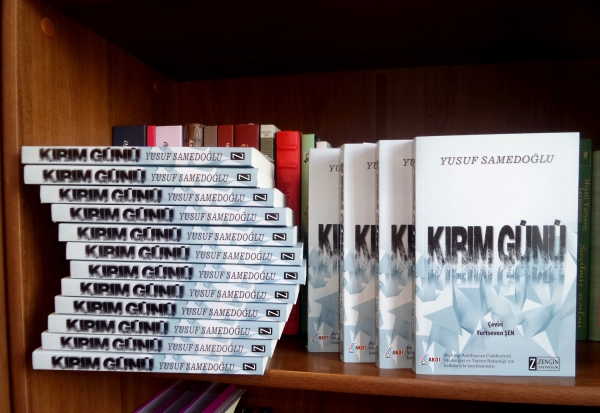 Yusif Səmədoğlunun “Qətl günü” Türkiyədə oxuculara təqdim olunub