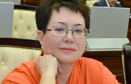 Elmira Axundova rusiyalı deputatlara MÜRACİƏT ETDİ  